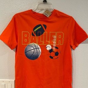 Crazy 8 Short Sleeve. Boys. Size Large.